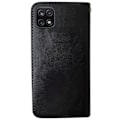 Miniatyrbillede 2 af 10: Samsung Galaxy A22 5G - PU Læder Pung Etui Svart