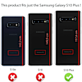 Pikkukuva 10 / 10: Suojaa S10 Plus - Nahkakotelo!