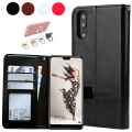 Pikkukuva 1 / 10: Huawei P20 Pro - PU Nahkainen Lompakkokotelo + Rengas Vit