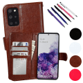Pikkukuva 1 / 6: Samsung Galaxy S20 Plus - PU-nahkainen lompakkokotelo Rosa