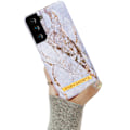 Pikkukuva 4 / 6: Samsung Galaxy S21 - Kotelosuoja Marmori Svart