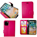 Pikkukuva 5 / 11: Suojaa iPhone 11 Pro Max -nahkakotelolla Rosa