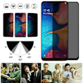 Miniatyrbillede 1 af 10: Samsung Galaxy A20e - Privacy Hærdet Glas Skærmbeskytter Pr