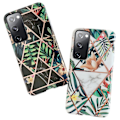 Pikkukuva 1 / 7: Samsung Galaxy S20 FE - Geometrinen kukkakuori Svart