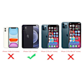 Miniatyrbillede 7 af 7: iPhone 12 - Spejlbeskyttelse Svart
