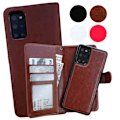 Miniatyrbillede 1 af 8: Samsung Galaxy S20 Plus - PU Læder Pung Etui Rosa