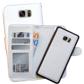 Miniatyrbillede 6 af 10: Samsung Galaxy S7 Edge - PU Læder Pung Etui Svart
