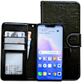 Miniatyrbillede 3 af 10: Huawei Mate 20 Lite - PU Læder Pung Etui Svart