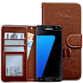 Miniatyrbillede 2 af 10: Samsung Galaxy S7 Edge - PU Læder Pung Etui