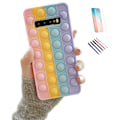 Miniatyrbillede 1 af 8: Samsung Galaxy S10 - Etui Beskyttelse Pop It Fidget