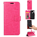 Pikkukuva 5 / 5: Suojaa Huawei P30 Lite - Nahkakotelo! Rosa