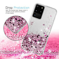 Pikkukuva 3 / 6: Galaxy S20 - 3D Bling -kotelo, jolla saat puhelimesi säihkymään!