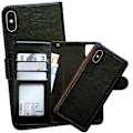 Miniatyrbillede 3 af 9: iPhone X/Xs - PU Læder Pung Etui