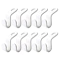 Miniatyrbillede 8 af 8: 10x Tøj Bøjle Connector Kroge - Pladsbesparende Garderobe Organisering