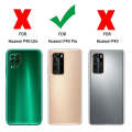 Miniatyrbillede 6 af 6: Huawei P40 Pro - PU Læderpung Etui Rosa