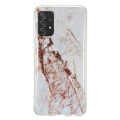 Pikkukuva 2 / 6: Samsung Galaxy A52/A52 5G - Suojaava marmori-kuori Svart
