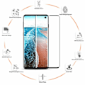Pikkukuva 1 / 10: 2 kpl Samsung Galaxy S10e - Karkaistu lasinen näytönsuoja Pro