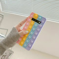Miniatyrbillede 3 af 8: Samsung Galaxy S10 - Etui Beskyttelse Pop It Fidget