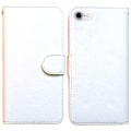 Pikkukuva 7 / 10: iPhone 7/8/SE (2020 & 2022) - Nahkakotelo/Lompakko + Kosketus & Kynä Vit