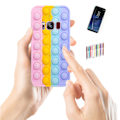 Miniatyrbillede 1 af 10: Samsung Galaxy S8 - Cover / Beskyttelse / Pop It Fidget
