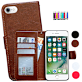 Miniatyrbild 1 av 10: iPhone 7/8/SE (2020 & 2022) - Fodral/Skydd + Touchpenna Svart