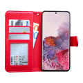 Miniatyrbillede 7 af 10: Samsung Galaxy S20 - Læderetui / Beskyttelse Rosa