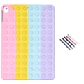 Miniatyrbild 1 av 4: iPad 9.7 (2017-2018) Gen 6 - Skal / Skydd / Pop It Fidget