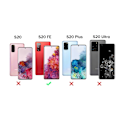 Miniatyrbillede 10 af 10: Samsung Galaxy S20 FE - PU Læder Pung Etui Rosa