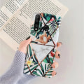 Pikkukuva 3 / 3: Huawei P30 Lite - Geometrinen kukkakuori Svart