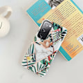 Miniatyrbillede 2 af 7: Samsung Galaxy S20 FE - Geometrisk Blomster Etui Svart