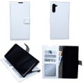 Miniatyrbillede 5 af 5: Beskyt din Note10 med læder - Samsung Galaxy Note10 Vit