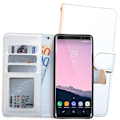 Pikkukuva 7 / 10: Samsung Galaxy Note 8 - Nahkakotelo / Lompakko