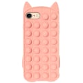 Miniatyrbillede 3 af 7: iPhone 6/7/8/SE(2020 & 2022) - Beskyttelse Pop It Fidget iPhone SE(2020) Svart
