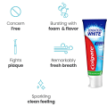 Miniatyrbillede 4 af 4: Colgate Tandpasta Sensation White