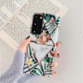 Miniatyrbild 3 av 7: Samsung Galaxy S20 - Skal / Skydd / Geometriskt Vit