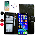 Miniatyrbillede 1 af 10: iPhone 11 Pro Max - PU Læder Pung Etui Brun