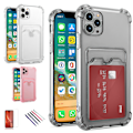 Pikkukuva 1 / 10: Suojaa iPhone 13 Pro - Kotelot, suojaus ja korttipidike! Grå