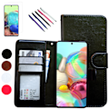Miniatyrbillede 1 af 9: Samsung Galaxy A04s - PU Læder Pung Etui Rosa
