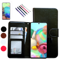 Miniatyrbillede 1 af 9: Samsung Galaxy A04s - PU Læder Pung Etui Vit