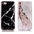 Miniatyrbillede 1 af 5: iPhone 7/8/SE (2020 & 2022) - Beskyttelse af marmor iPhone 7 Svart