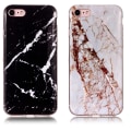 Miniatyrbillede 1 af 5: iPhone 7/8/SE (2020 & 2022) - Beskyttelse af marmor iPhone 8 Svart