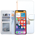 Miniatyrbillede 5 af 10: iPhone 13 Pro Max - PU Læder Pung Etui Svart