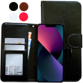 Pikkukuva 1 / 10: Suojaa iPhone 12 Mini - Nahkakotelot! Vit