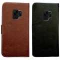 Miniatyrbillede 7 af 8: Samsung Galaxy S9 - PU Læderpung Etui Brun