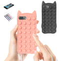 Pikkukuva 1 / 7: iPhone 6 Plus / 6S Plus - Pop It Fidget -suojakotelo Svart