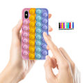 Miniatyrbillede 1 af 6: iPhone X/Xs - Etui Beskyttelse Pop It Fidget