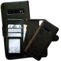 Miniatyrbild 3 av 10: Komfort & Skydd Galaxy S10 - Läderfodral! Brun