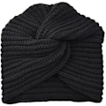 Miniatyrbillede 3 af 6: Strikket Turban Hue Grå