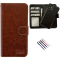 Miniatyrbillede 1 af 3: iPhone 11 - PU Læder Pung Etui Svart
