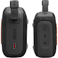 Miniatyrbillede 8 af 9: JBL Go 4 - Ultralet Vandrende Bluetooth-højttaler med Pro Lyd o